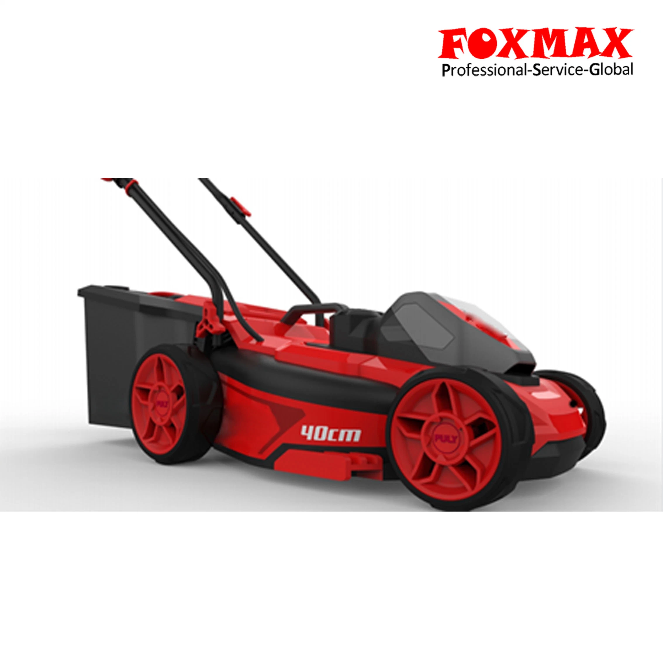 36V Brushless Hand Push Garden Battery Lawn Mower (FMGT-120)