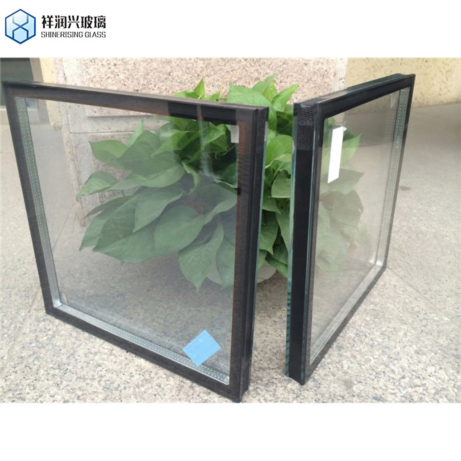 Qingdao High quality/High cost performance  Solar Control Clear Double Glazing Insulated Tempered Insulating Glass for Building