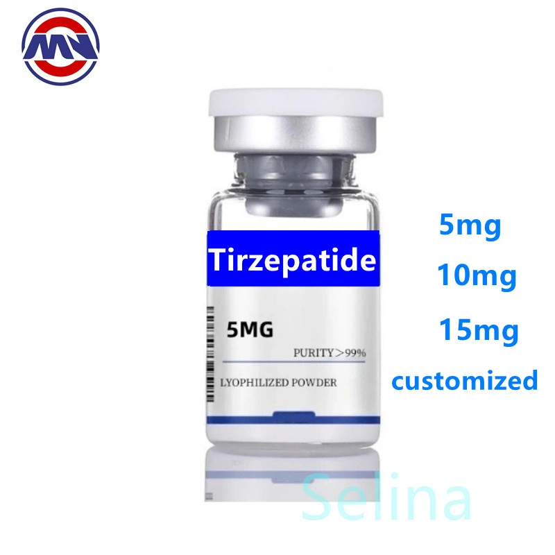 99.9% Refined Semaglutide Tirzepatide Retatrutide Peptides Hot Selling