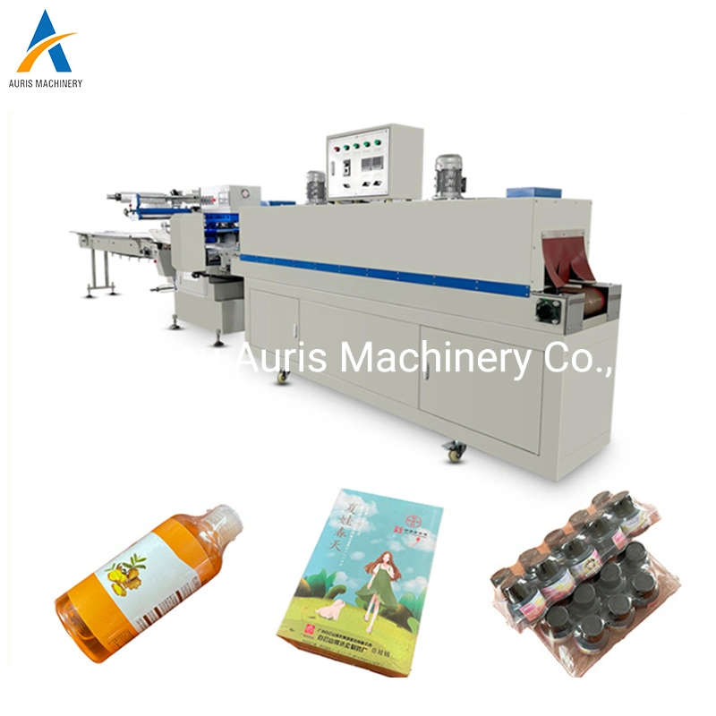 Fully Automatic Commercial Sealing and Cutting Heat Shrinkable Film Packaging Machine