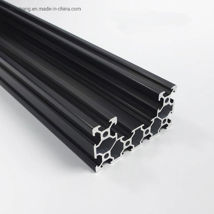 Precio curva Profil de aluminio 6063 T5 1515 2020 3030 4040 20X40 de 30X30 30X60 60X60 T V la ranura de extrusión Extrusión de perfiles de iluminación de trama