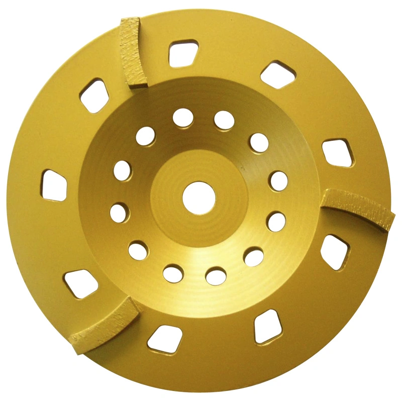 High quality/High cost performance  Hot-Pressed Diamond Grinding Cup Wheel