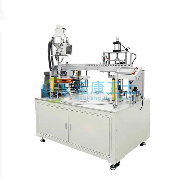 Filter Cotton of Respirator Making Machine - Spray Paint Dust-Proof Anti-Particles for 6200, 6800, 7502 Series Gas Respirator Making Machine