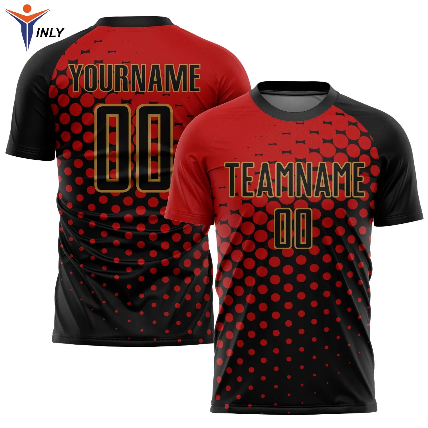 Custom Soccer Team Uniform Football Shirt Quick Dry Jersey