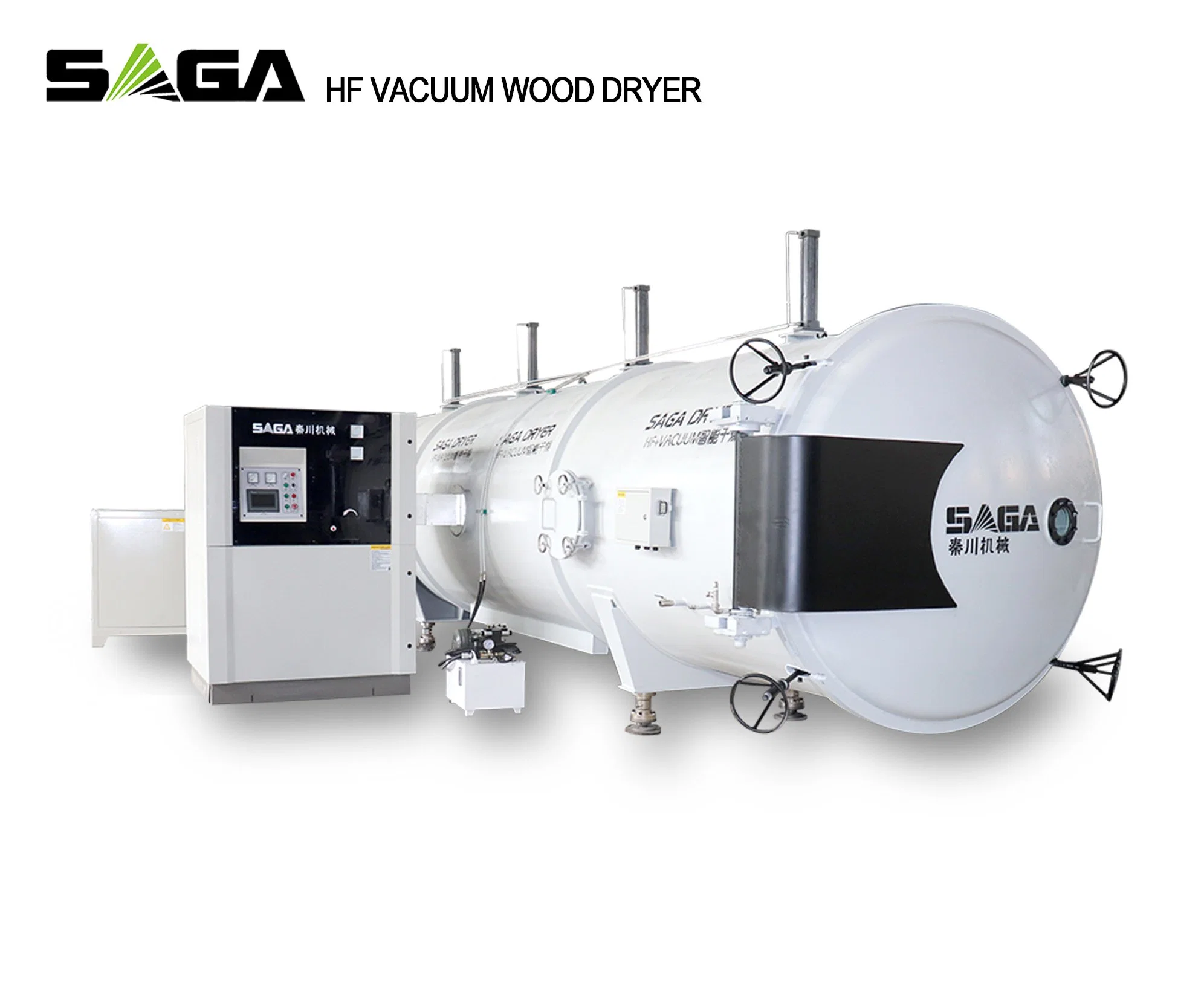 Venta caliente 12cbm Hf de secado al vacío de la madera la máquina para la fábrica de madera maciza