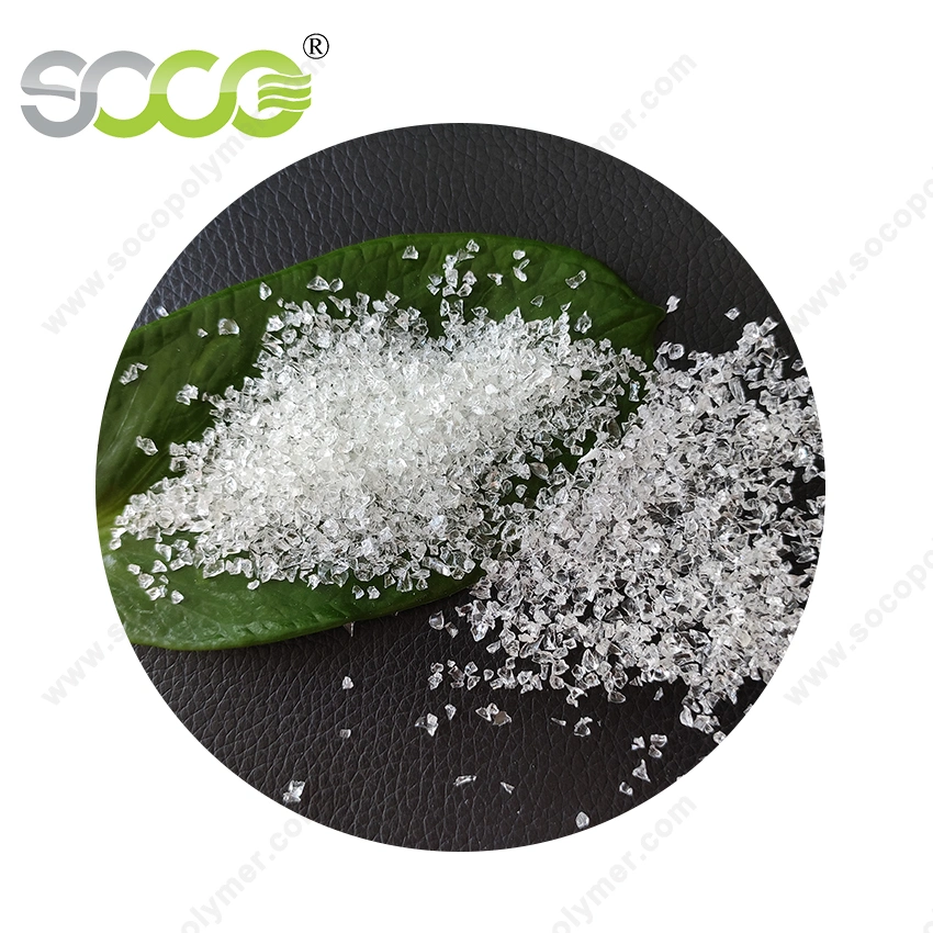 Soco Polymer Potassium Biodegradable Hydrogel Powder Potassium Polyacrylate Birch Sap Super Absorbent Polymer for Agriculture for Ecological Greening