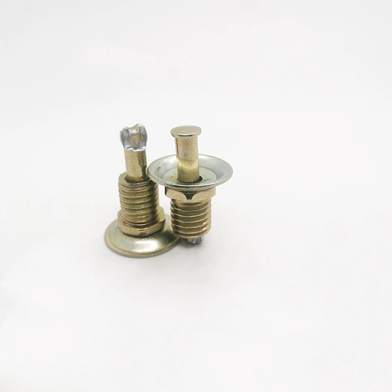 Mold Small Parts Conical Movable Cover Yellow Gland Mold Movable Cover Copper Alloy Gland