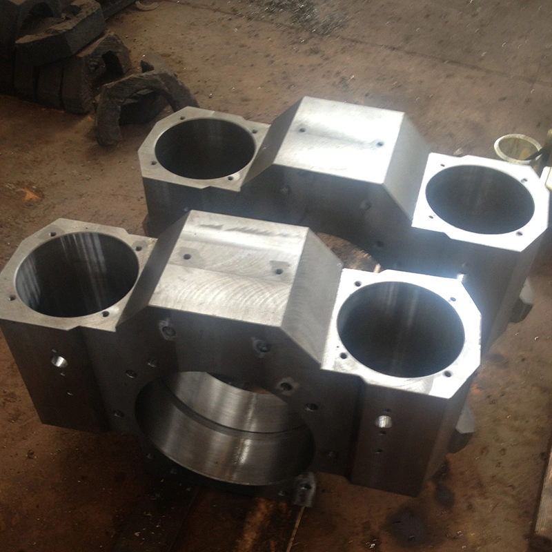 Cold Rolling Mill Parts Sand Cast Alloy Steel Bearing Chock/Bearing Seat