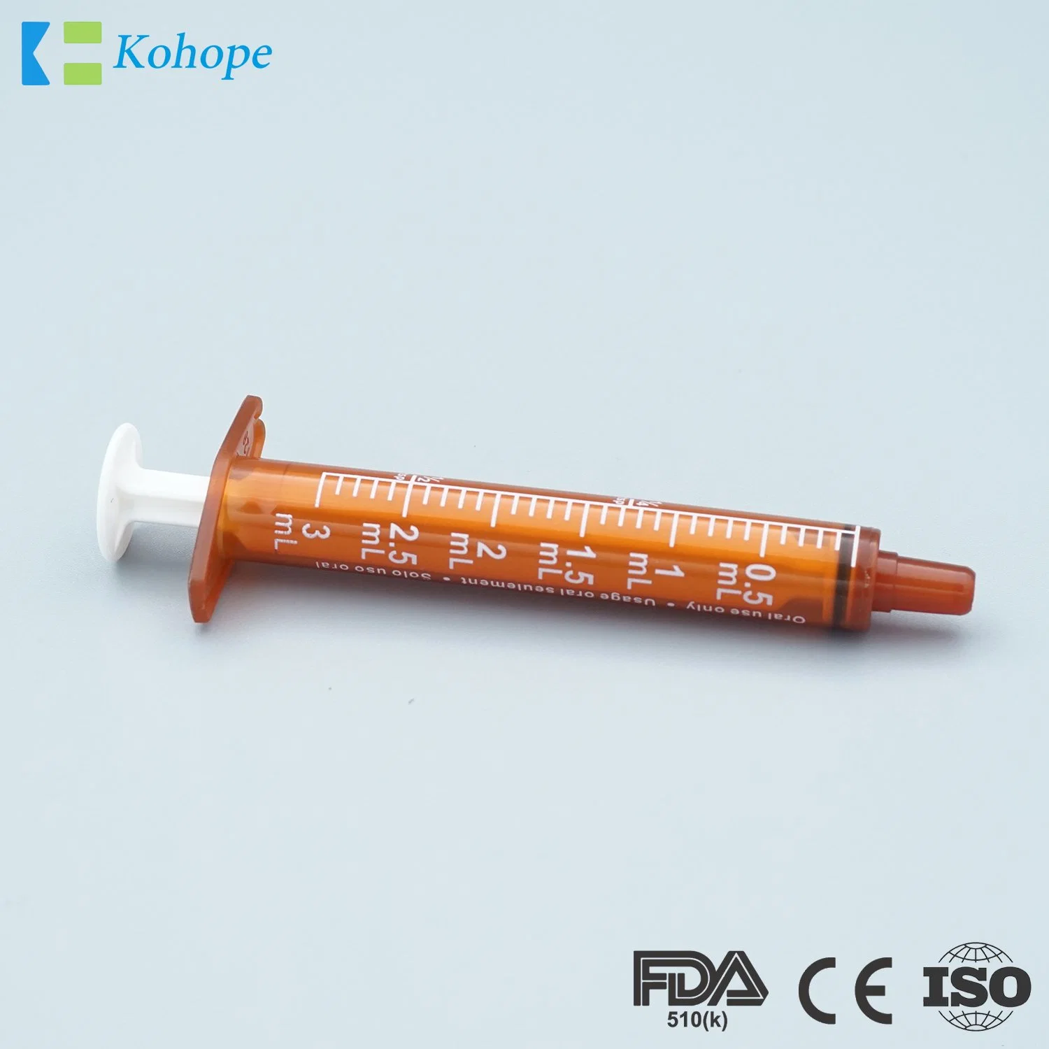 Popular Promotion Safety Standard 20ml Disposable Syringe for Sale