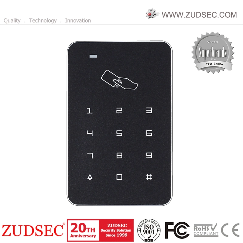 RFID-Tastenfeld Standalone Access Control System 125kHz Touch Panel Access Kontrollprodukte