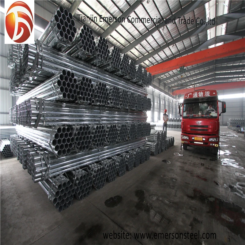 ASME Galvanized Scaffolding Pipe Steel Pipes/Tubes/Gi Conduit Various Sizes