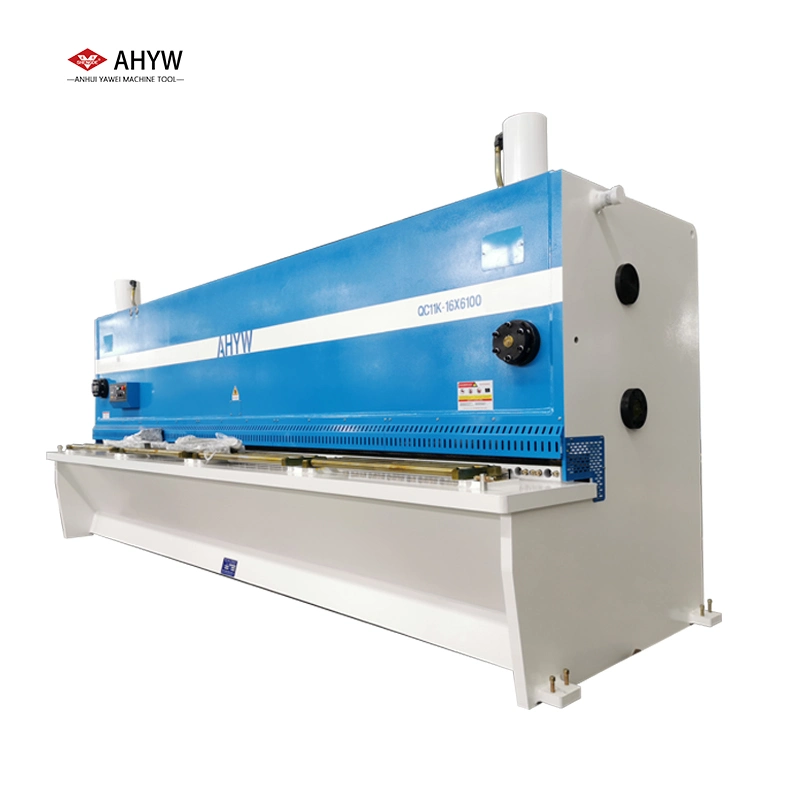Ahyw Anhui Yawei CNC Hydraulische Guillotine Scherschneidmaschine