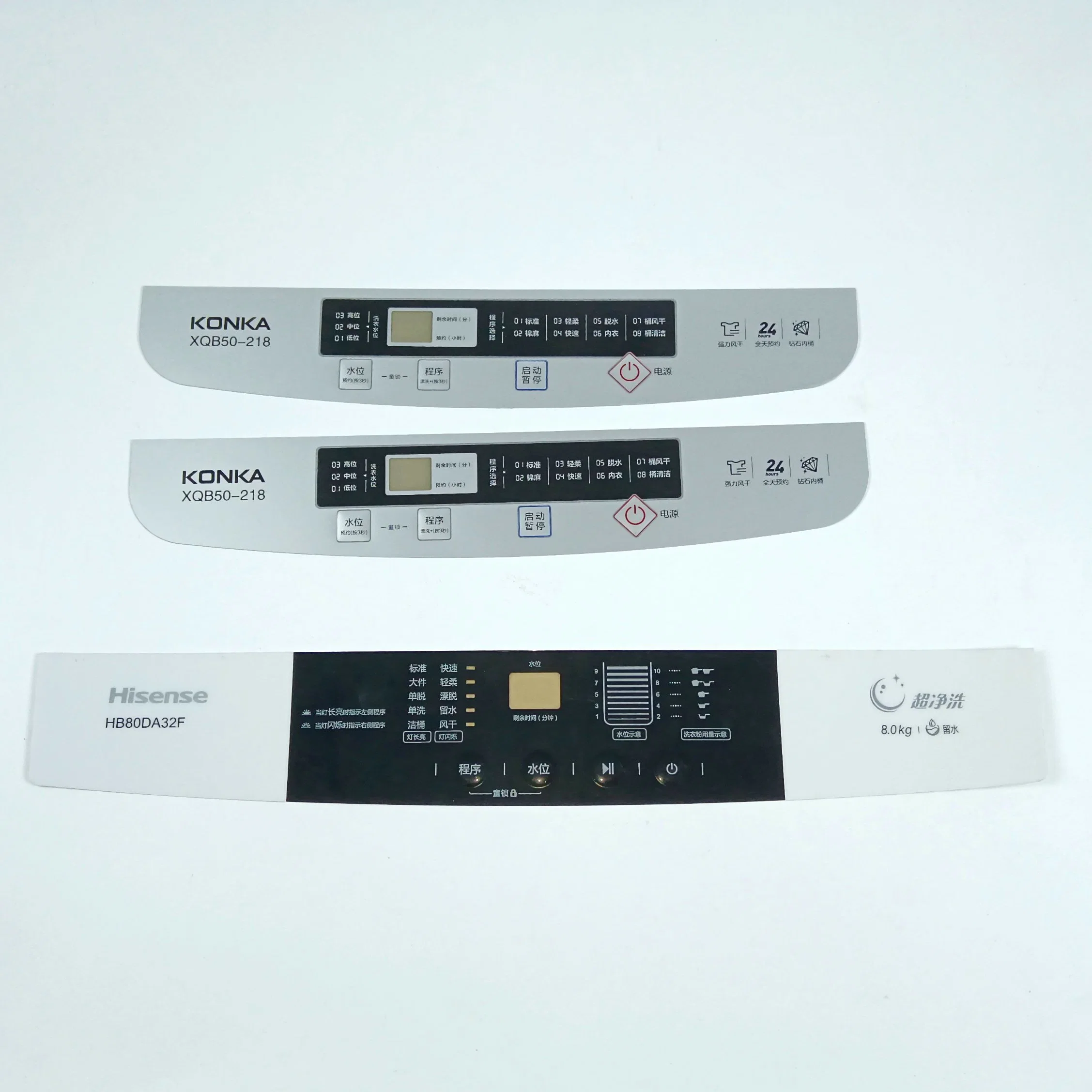 Pet Digital Printing for Graphic Overlay Tactile Circuit Switches Panel Embossing Membrane Switch