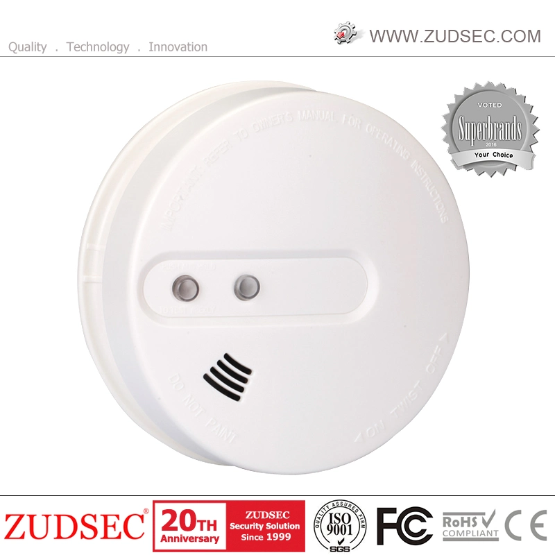 Smart Home Security Alarm Independent Portable Smoke Detector