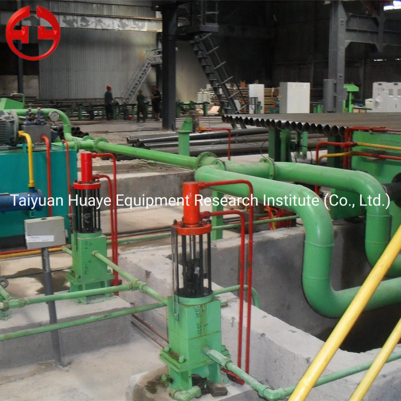 1020mm 800t Steel Pipe Hydraulic Test Machine