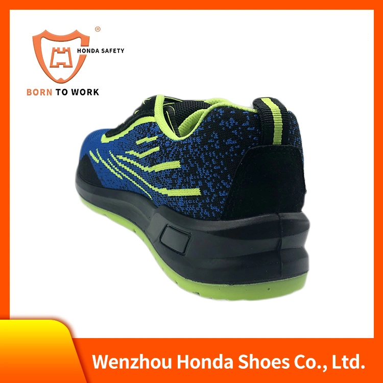 China Men Fashion Safety Shoes Sport Footwear Light Weight Lady Working Wholesale/Supplier Contruction Composite EVA Cemented Sole High Sale