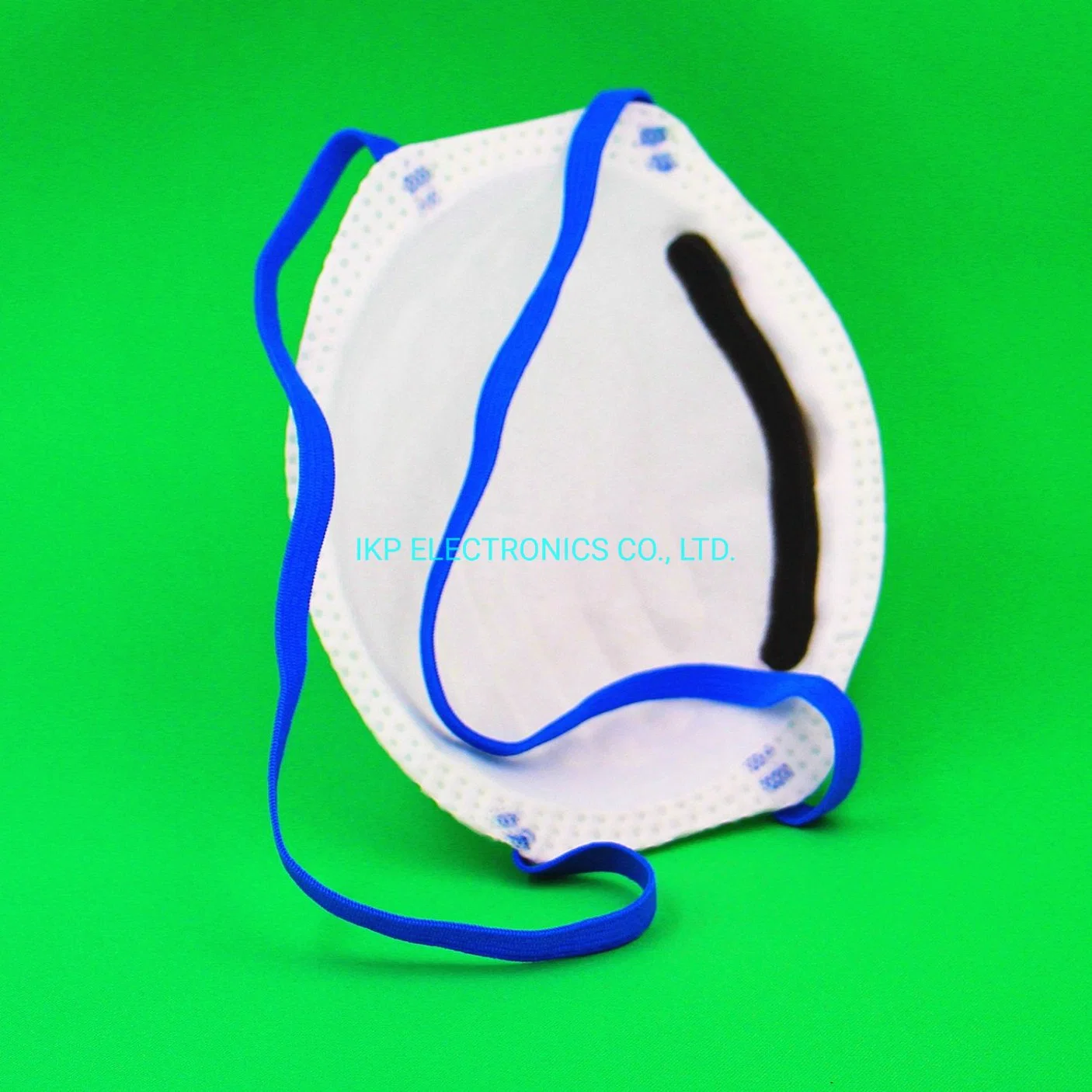 Factory Wholesale/Supplier N95/KN95 Cup Shaped Disposable Protection Face Mask, Ear-Loop & Tie-on