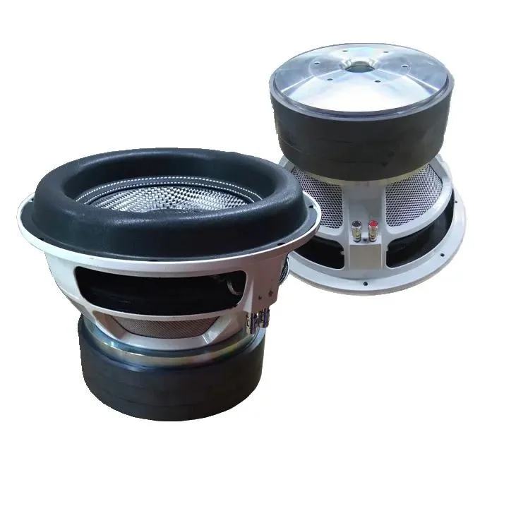 12 pulgadas de 3000W Dual 1ohm subwoofers para coche