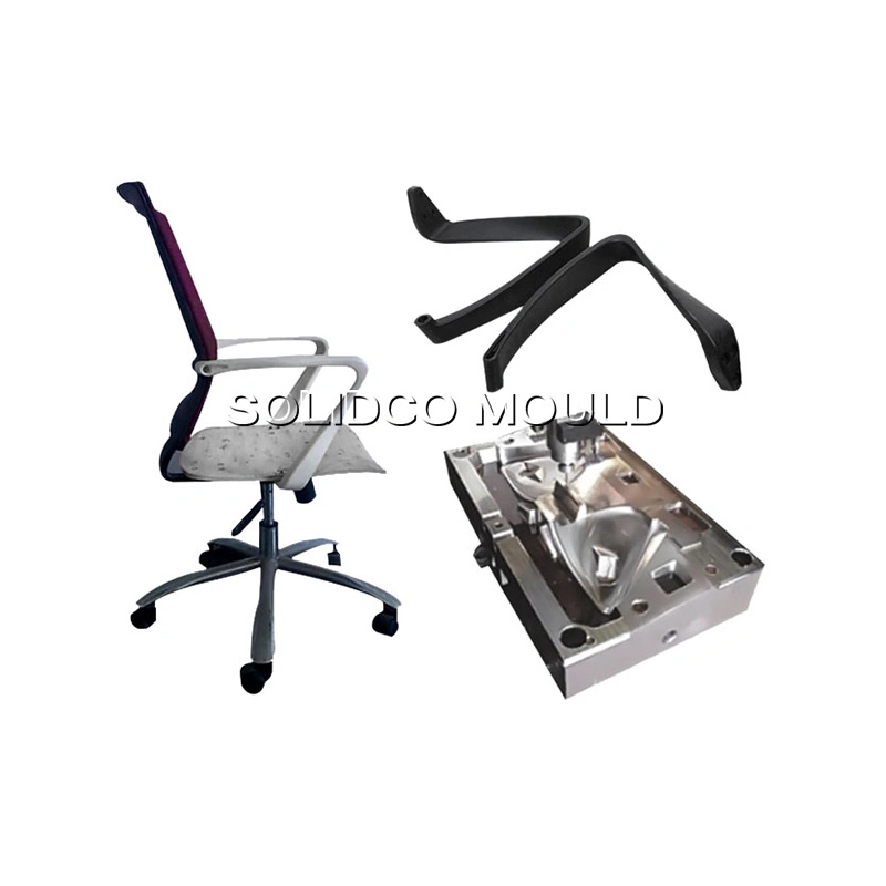 New Design for High quality/High cost performance  Injection Office Chair Base Mould