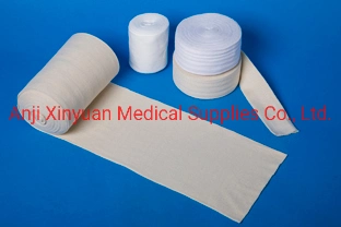 Custom Non Woven Cotton Fabric Finger Sport Wrap Elastic Self Adhesive Bandage Pet Bandaging Tape