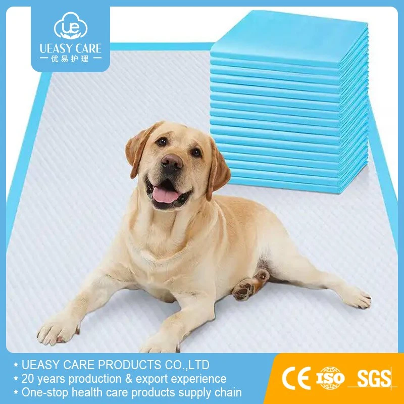 Les plaquettes de chiot de chien Quick absorber de la formation Pet pipi Pad Pad Pet Formation jetables