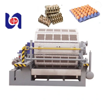 Large Machine Making Egg Tray