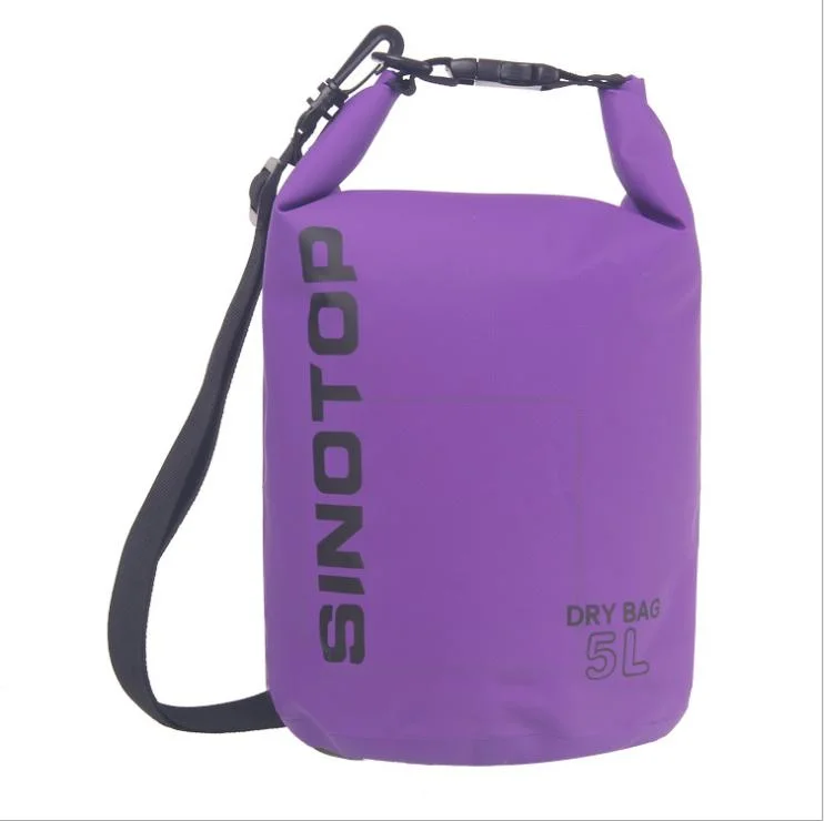 Hot Selling Outdoor Swimming Waterproof Dry Bag Beach Rafting Waterproof Bag Seaside Supplies Waterproof Bag