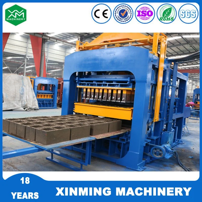 Qt10-15 Fly Ash Brick Machine Equipments