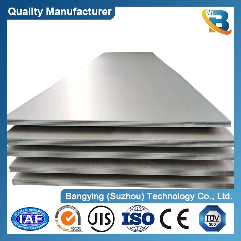 High Quality Ss 430 2b Hl Ba Surface with PVC Film Stainless Steel Sheet