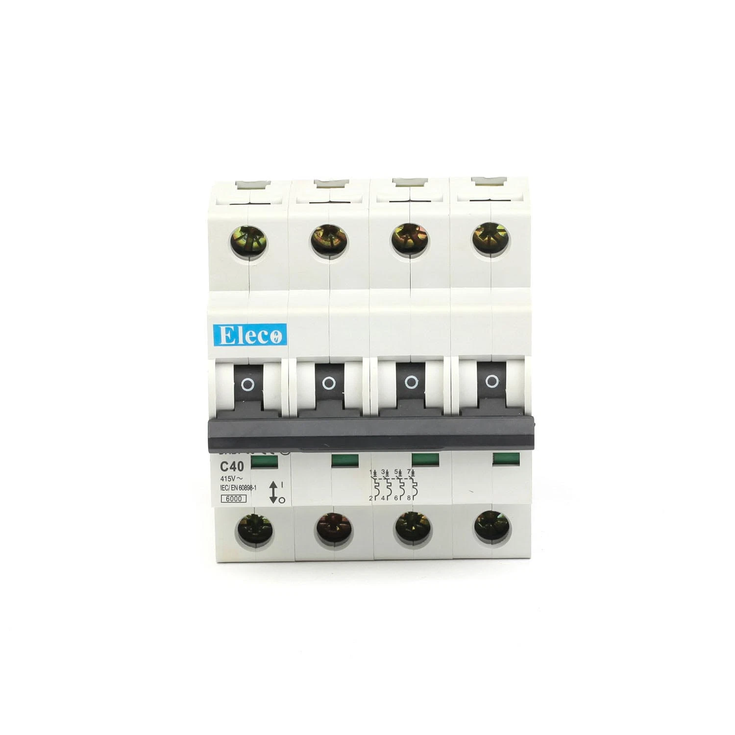 Modular DIN Rail Electric Device with CE Ebh1l Series