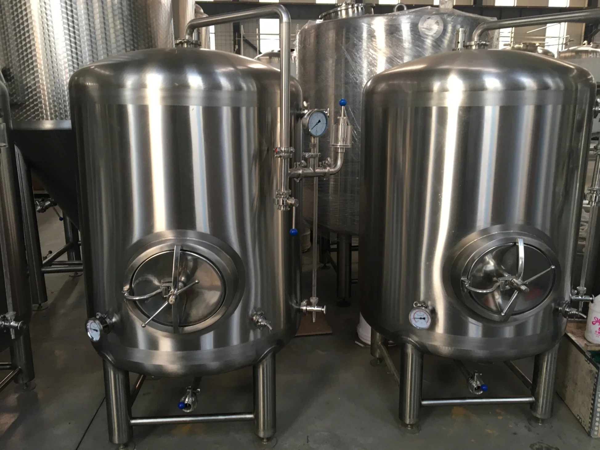 1000L 10hl Stainless Steel Beer Storage Tank Brite Tank