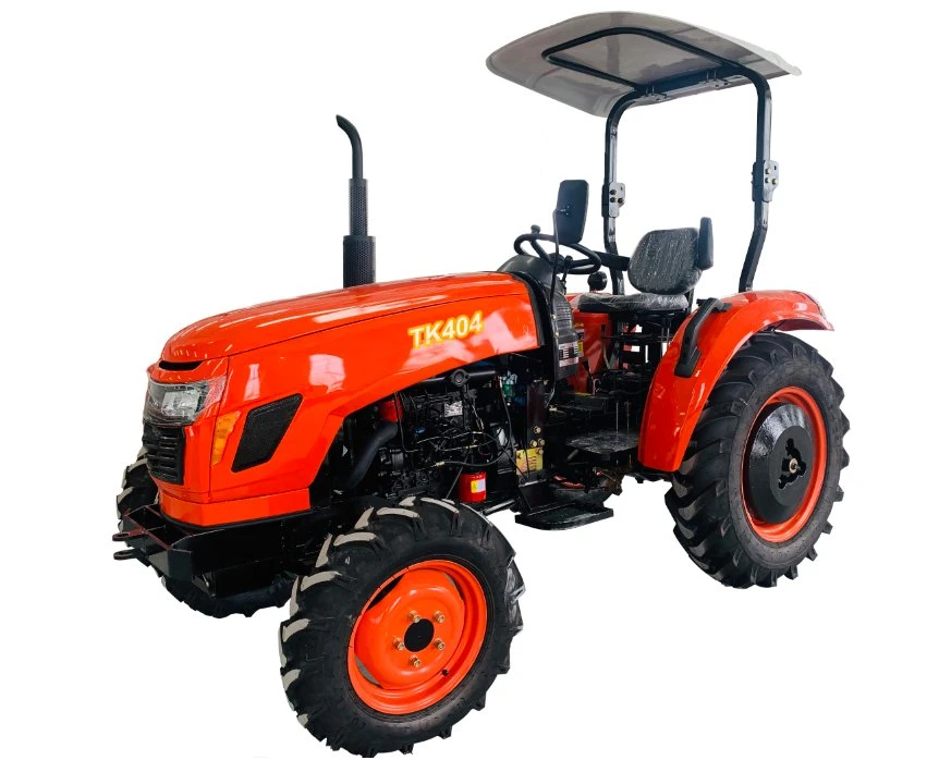 Telake Durable Walking Lawn Tractor 4WD Agricultural Machinery for Farm