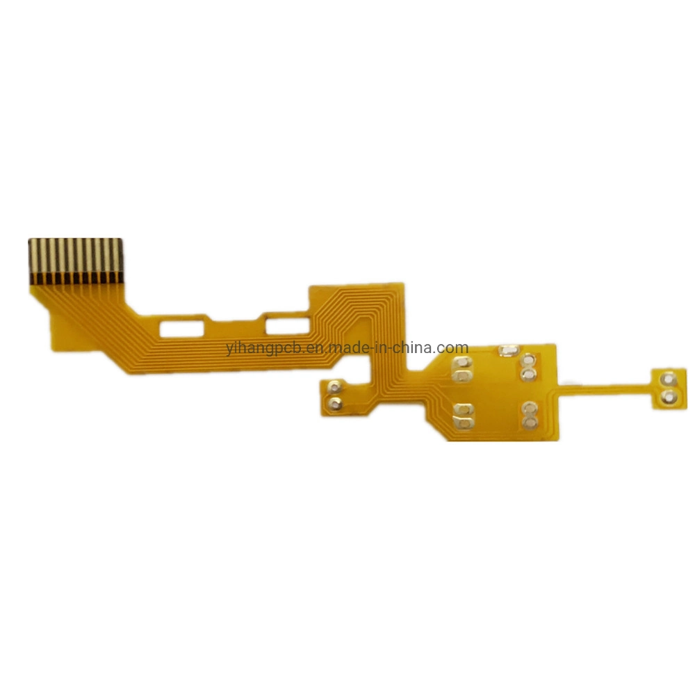 Flexible FPC Board PCB Impedance Board, Precision Difficulty Board PCBA Polyimide Film Flexible Circuit Board