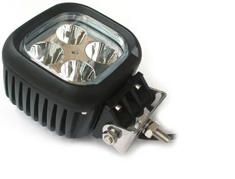 Atención profesional de 40W 4 pulgadas de lámpara LED CREE cuentas las luces exteriores del techo de la off-road Spotlight Paragolpes delantero Super brillante luz LED de trabajo