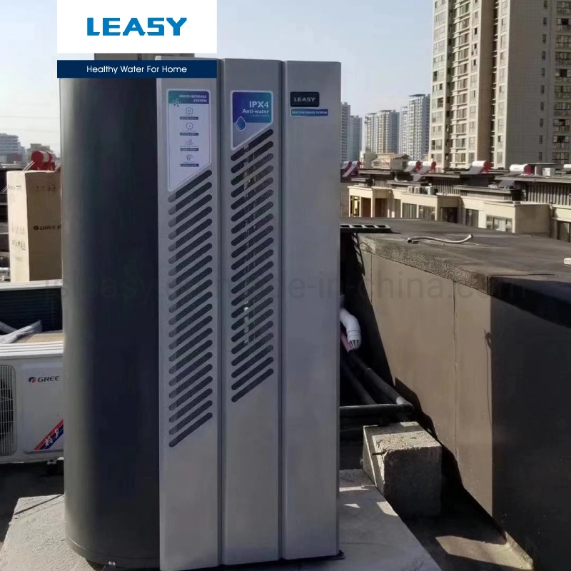 Leasy Energy-Saving All-in-One Heat Pump Water Heater with 420L Enamel Hot Water Tank