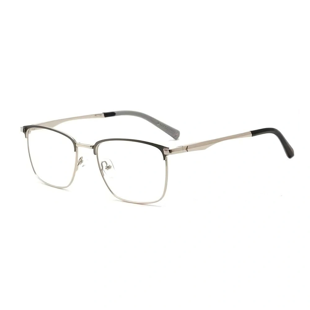Gd Classy Fashion Trend Metal Eyeglasses Designer Glasses for Men Lentes Rectangle Glasses Titanium Glasses Eyewear