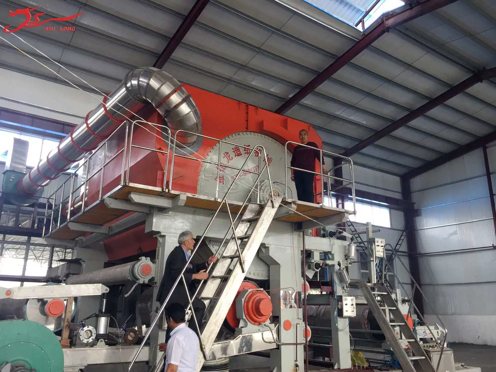 3200mm Type Toilet Tissue Paper Making Machine Paper Rolling Machines From China Manufacturing