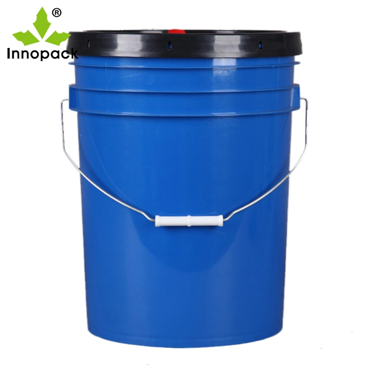 20L et 5 gallon d'huile en plastique avec bec verseur de godet