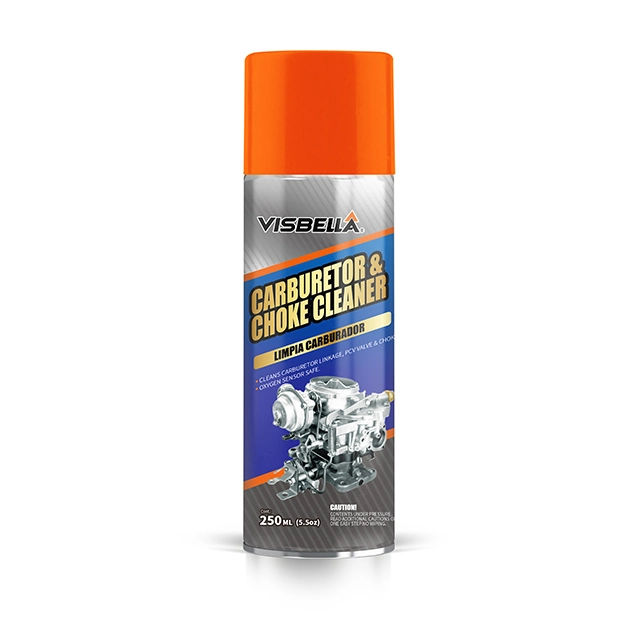 Superior Quality 450ml Carburetor Choke Cleaner Spray Cleaner