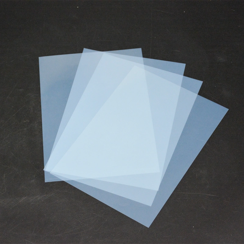 OEM 0.8mm Transparent Matte Plastic PP Polypropylene Sheet