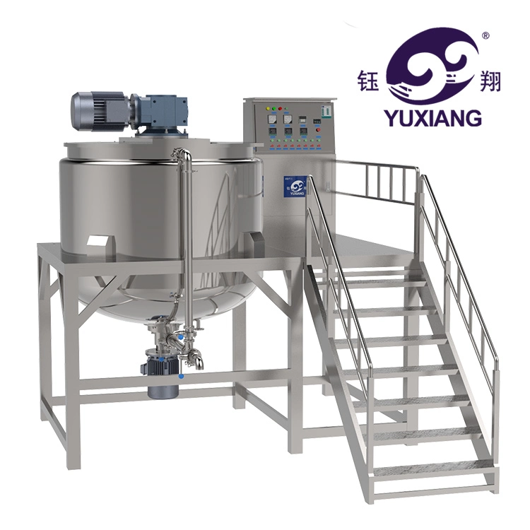 Liquid Washing Mixer and Homogenizer for Shampoo