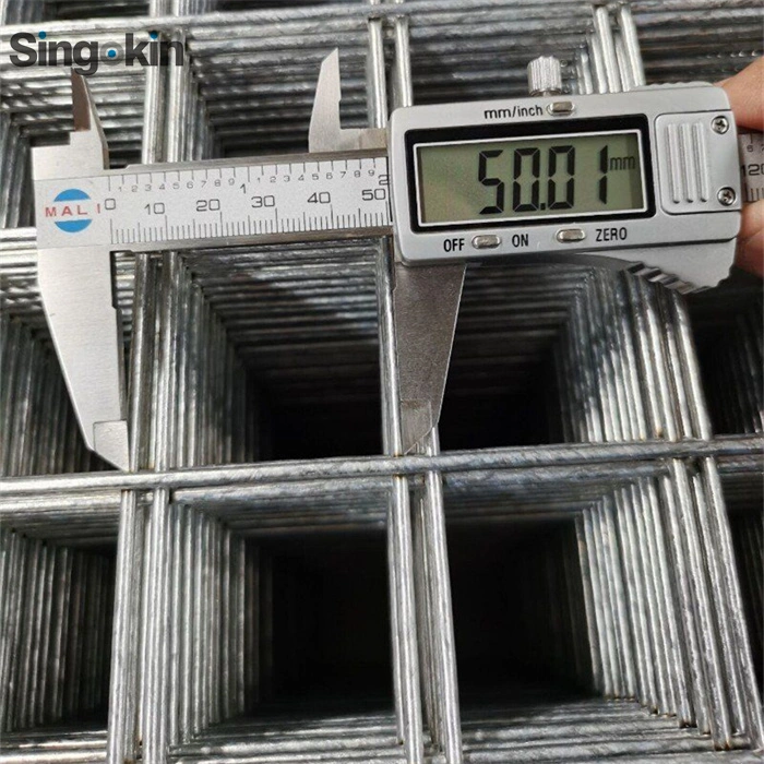 ASTM Standards Galvanizing Welded Wire Mesh Sheet