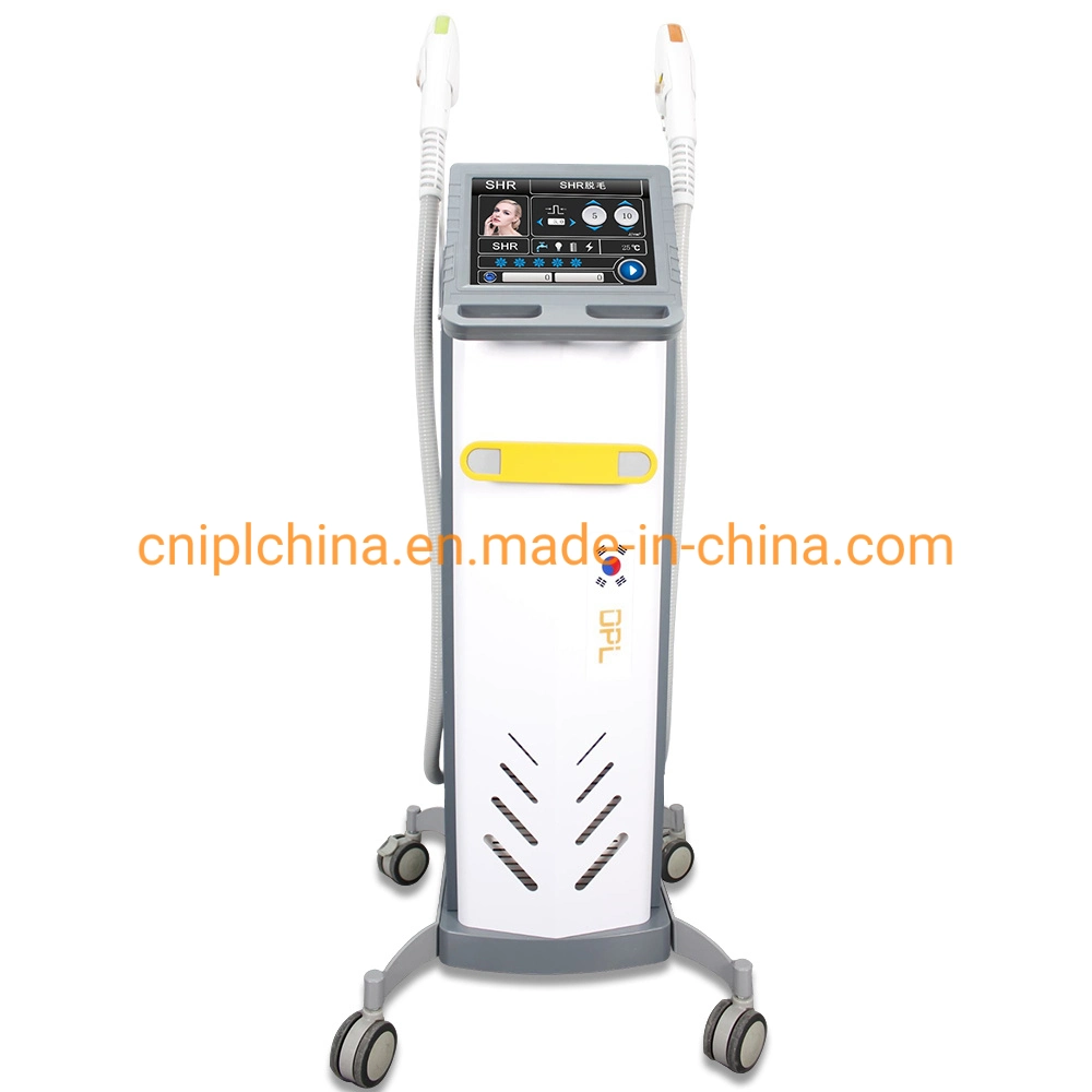 Factory Directly Sale Double Handle IPL Hair Removal Tattoo Removal Skin Rejuvenation