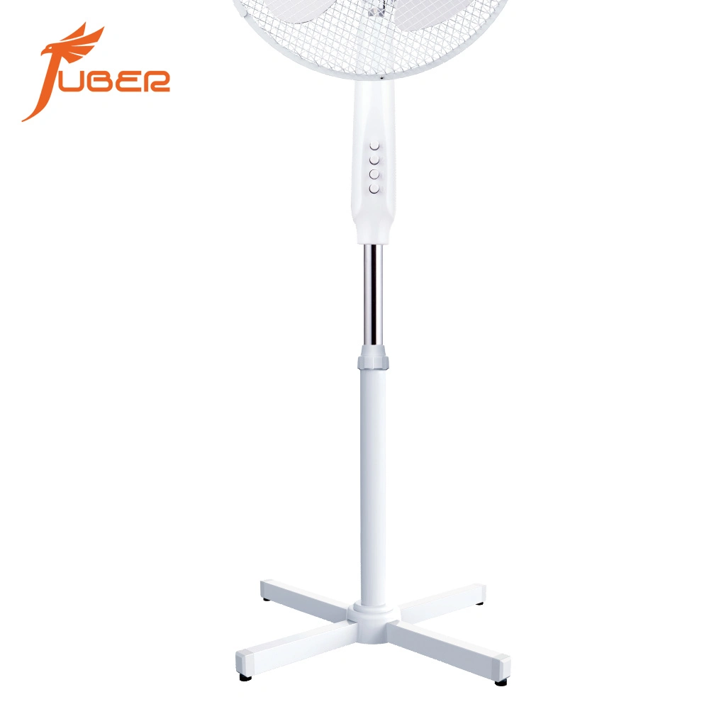 16inch Hot-Selling Ox Standing Fan with 3 Blades Stand Fan Rod Portable Electrical Stand Fan Grill