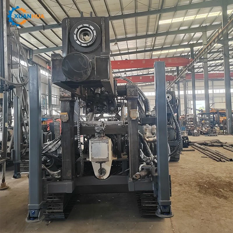 Ycd-350X Crawler Mounted Rotary Mining Water Well Drilling Rigs