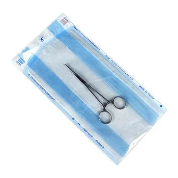 Medical Sterilization Pouch Roll Autoclave Sterile Flat Sterilization Pouch Reel Bag for Dental Salon