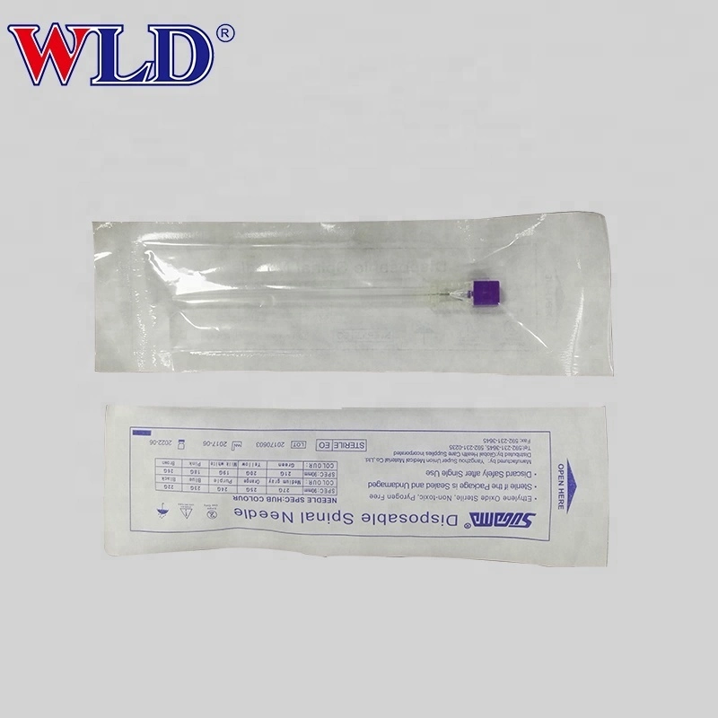 Sugama, Zhuohe, Wld Custom Medical Spinal Needles