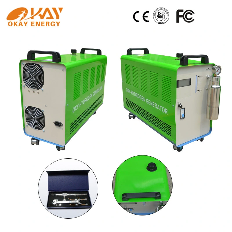 Oxy-Hydrogen Gas Generator for Electric Motors Magnet Wire Stripping Brazing