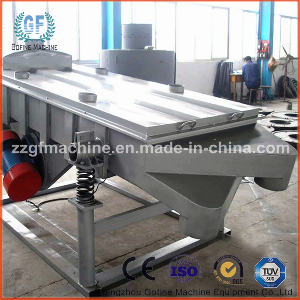 Stainless Steel Linear Vibrating Sieve