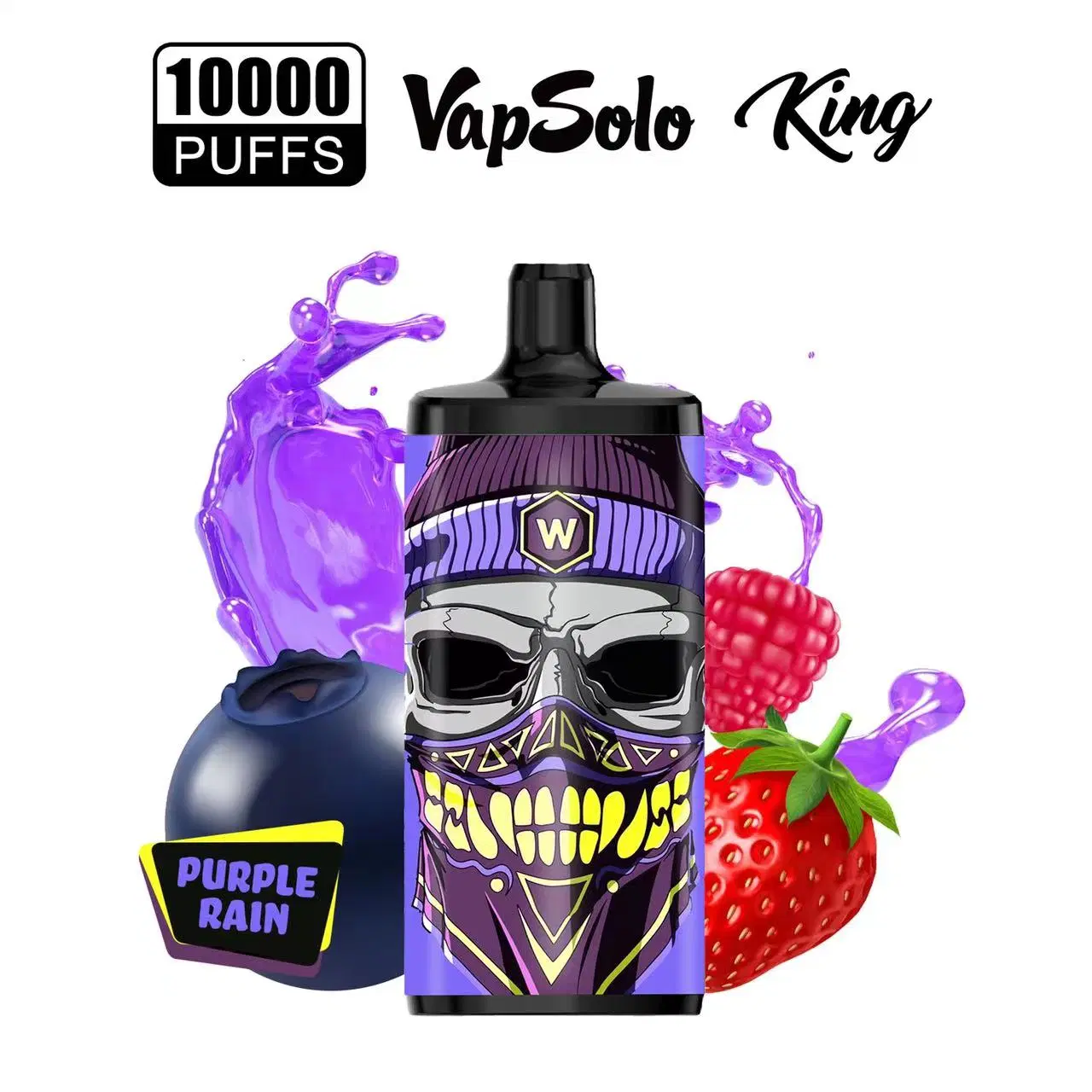 Akku 650 mAh 10000 Puff MR Smog King Vape 0mg BSD Bang XXL Einweg-Vape